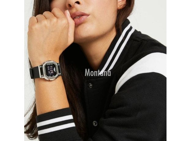 CASIO GM-S5600-1ER, Варіант кольору: Сталевий/Чорний, фото 4 | Интернет-магазин оригинальных часов и аксессуаров