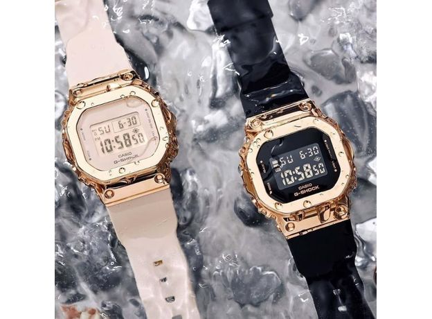 CASIO GM-S5600PG-4ER, Вариации товара: Позолота, фото 10 | Интернет-магазин оригинальных часов и аксессуаров