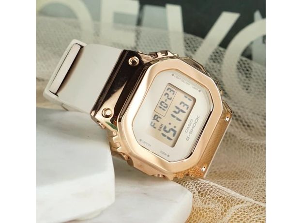 CASIO GM-S5600PG-4ER, Вариации товара: Позолота, фото 6 | Интернет-магазин оригинальных часов и аксессуаров
