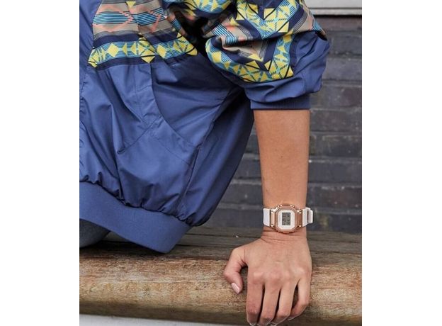 CASIO GM-S5600PG-4ER, Вариации товара: Позолота, фото 5 | Интернет-магазин оригинальных часов и аксессуаров