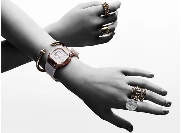 CASIO GM-S5600PG-4ER, Вариации товара: Позолота, фото 3 | Интернет-магазин оригинальных часов и аксессуаров