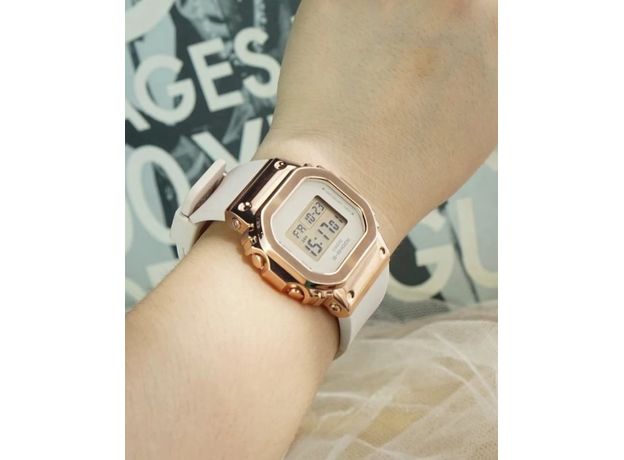 CASIO GM-S5600PG-4ER, Вариации товара: Позолота, фото 20 | Интернет-магазин оригинальных часов и аксессуаров