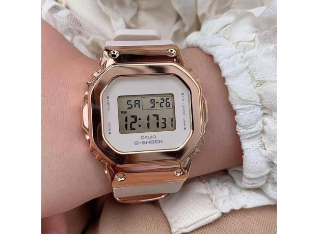 CASIO GM-S5600PG-4ER, Вариации товара: Позолота, фото 2 | Интернет-магазин оригинальных часов и аксессуаров