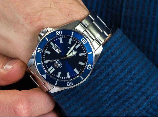 ORIENT RA-AA0009L19B (RA-AA0009L39B) MAKO XL KANNO, фото 7 | Интернет-магазин оригинальных часов и аксессуаров