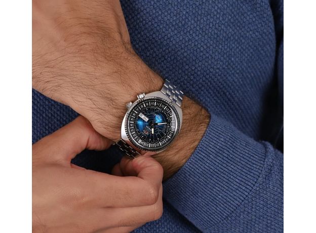 ORIENT RA-AA0E03L19B (RA-AA0E03L39B) WORLD MAP (REVIVAL), фото 6 | Интернет-магазин оригинальных часов и аксессуаров