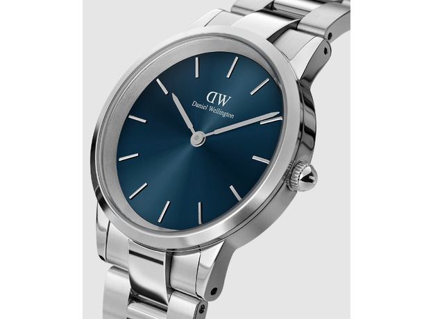 Daniel Wellington DW00100459 Iconic Link Arctic 32 S Blue, фото 5 | Интернет-магазин оригинальных часов и аксессуаров
