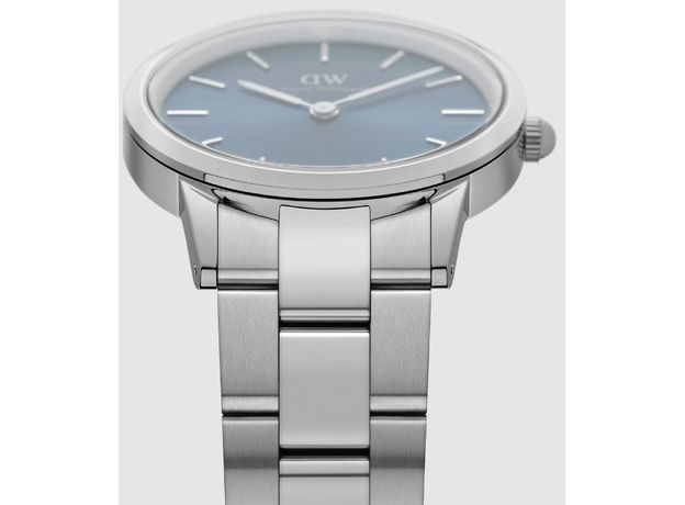 Daniel Wellington DW00100459 Iconic Link Arctic 32 S Blue, фото 4 | Интернет-магазин оригинальных часов и аксессуаров
