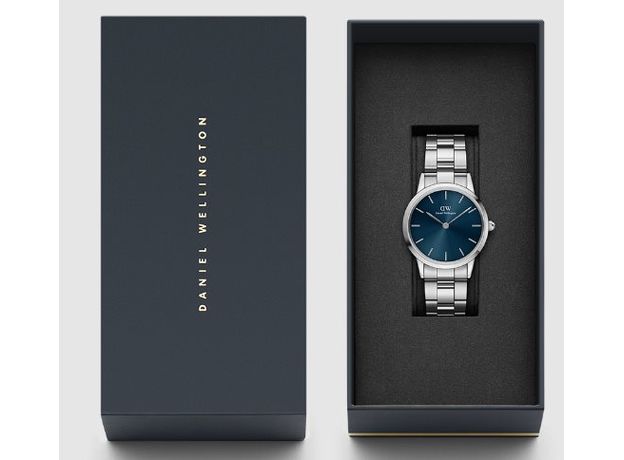 Daniel Wellington DW00100459 Iconic Link Arctic 32 S Blue, фото 2 | Интернет-магазин оригинальных часов и аксессуаров