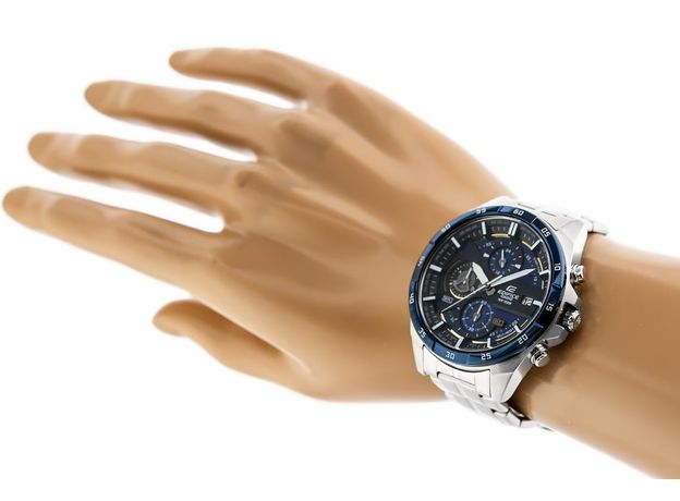 CASIO EFR-556DB-2AVUEF, Варіант кольору: Сталевий/Синій, фото 2 | Интернет-магазин оригинальных часов и аксессуаров