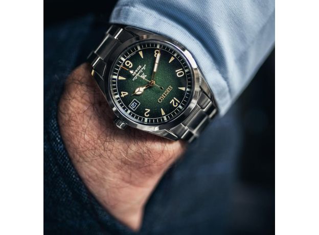 SEIKO SPB155J1 PROSPEX ALPINIST, фото 7 | Интернет-магазин оригинальных часов и аксессуаров