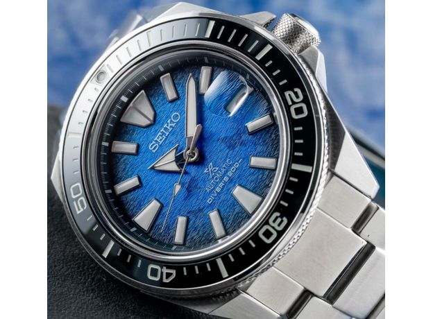SEIKO SRPE33K1 PROSPEX KING SAMURAI SAVE THE OCEAN MANTA RAY, фото 6 | Интернет-магазин оригинальных часов и аксессуаров