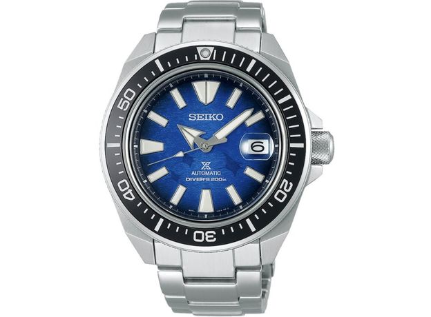 Мужские часы SEIKO SRPE33K1 PROSPEX KING SAMURAI SAVE THE OCEAN