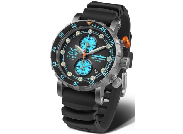 VOSTOK EUROPE NUCLEAR SUBMARINE VK61-571H614, фото 4 | Интернет-магазин оригинальных часов и аксессуаров