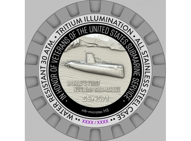 VOSTOK EUROPE NUCLEAR SUBMARINE VK61-571H614, фото 3 | Интернет-магазин оригинальных часов и аксессуаров