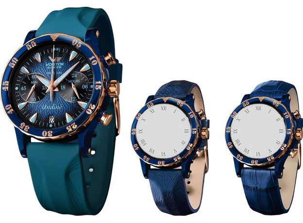 VOSTOK EUROPE UNDINE VK64-515E628, фото 3 | Интернет-магазин оригинальных часов и аксессуаров