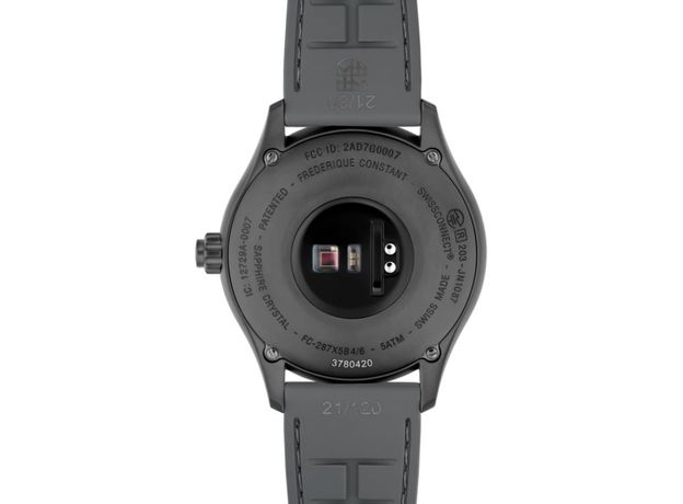 Frederique Constant FC-287S5TB6 SmartWatch Gents Vitality, фото 5 | Интернет-магазин оригинальных часов и аксессуаров