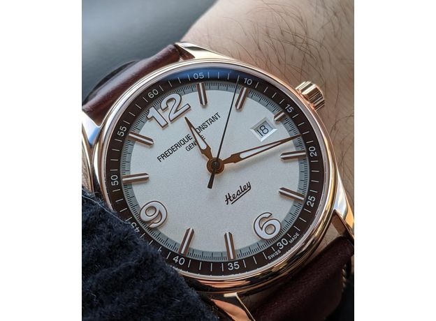 Frederique Constant FC-303HVBR5B4 Vintage Rally Healey Automatic, фото 5 | Интернет-магазин оригинальных часов и аксессуаров