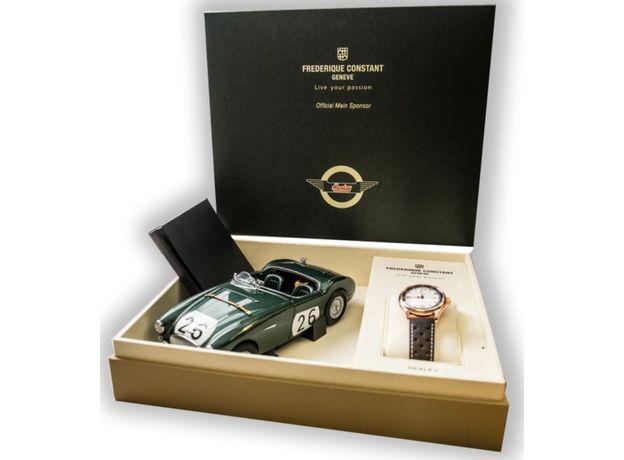 Frederique Constant FC-303HVBR5B4 Vintage Rally Healey Automatic, фото 3 | Интернет-магазин оригинальных часов и аксессуаров