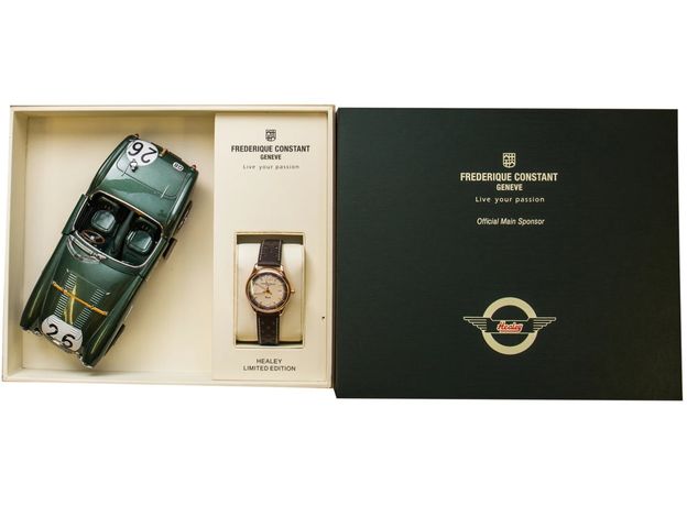 Frederique Constant FC-303HVBR5B4 Vintage Rally Healey Automatic, фото 16 | Интернет-магазин оригинальных часов и аксессуаров