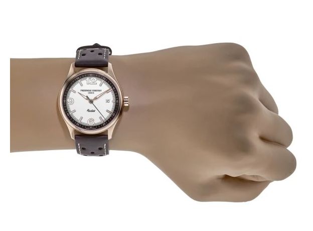 Frederique Constant FC-303HVBR5B4 Vintage Rally Healey Automatic, фото 9 | Интернет-магазин оригинальных часов и аксессуаров