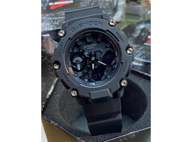 CASIO GA-2200BB-1AER, Вариации товара: Черный, фото 9 | Интернет-магазин оригинальных часов и аксессуаров