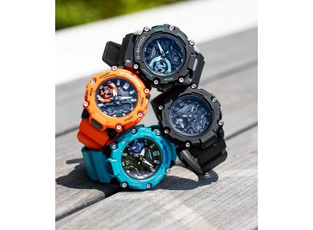 CASIO GA-2200BB-1AER, Вариации товара: Черный, фото 8 | Интернет-магазин оригинальных часов и аксессуаров