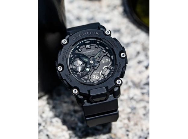 CASIO GA-2200BB-1AER, Вариации товара: Черный, фото 7 | Интернет-магазин оригинальных часов и аксессуаров