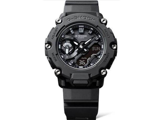 CASIO GA-2200BB-1AER, Вариации товара: Черный, фото 5 | Интернет-магазин оригинальных часов и аксессуаров