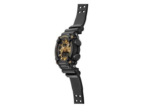 CASIO GA-900AG-1AER, Варіант кольору: Чорний/Золотий, фото 6 | Интернет-магазин оригинальных часов и аксессуаров