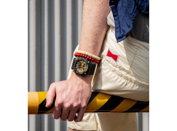 CASIO GA-900AG-1AER, Варіант кольору: Чорний/Золотий, фото 5 | Интернет-магазин оригинальных часов и аксессуаров