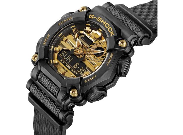 CASIO GA-900AG-1AER, Варіант кольору: Чорний/Золотий, фото 3 | Интернет-магазин оригинальных часов и аксессуаров