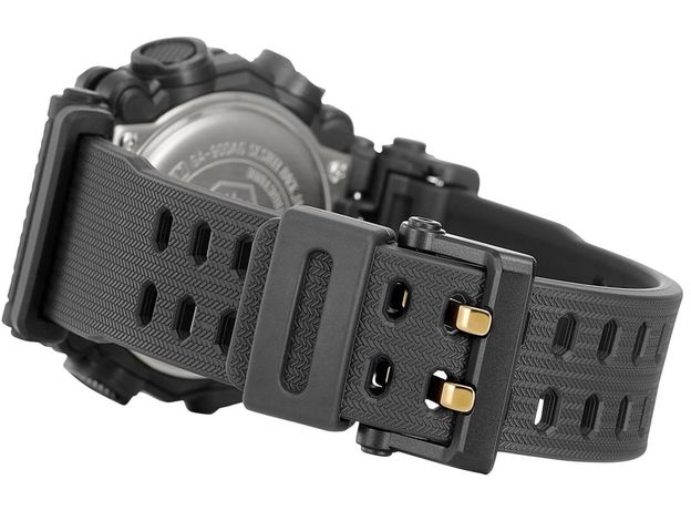 CASIO GA-900AG-1AER, Варіант кольору: Чорний/Золотий, фото 2 | Интернет-магазин оригинальных часов и аксессуаров