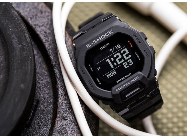 CASIO GBD-200-1ER Smart-Bluetooth, Варіант кольору: Чорний, фото 5 | Интернет-магазин оригинальных часов и аксессуаров