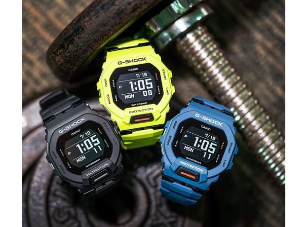 CASIO GBD-200-1ER Smart-Bluetooth, Варіант кольору: Чорний, фото 4 | Интернет-магазин оригинальных часов и аксессуаров