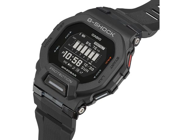 CASIO GBD-200-1ER Smart-Bluetooth, Варіант кольору: Чорний, фото 2 | Интернет-магазин оригинальных часов и аксессуаров