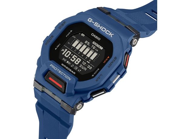 CASIO GBD-200-2ER Smart-Bluetooth, Вариации товара: Синий, фото 5 | Интернет-магазин оригинальных часов и аксессуаров