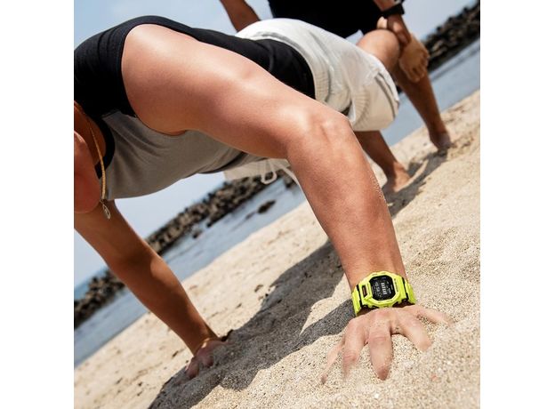 CASIO GBD-200-9ER Smart-Bluetooth, Варіант кольору: Жовтий, фото 8 | Интернет-магазин оригинальных часов и аксессуаров