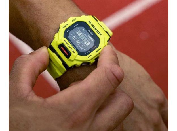 CASIO GBD-200-9ER Smart-Bluetooth, Варіант кольору: Жовтий, фото 4 | Интернет-магазин оригинальных часов и аксессуаров