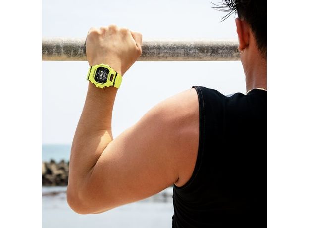 CASIO GBD-200-9ER Smart-Bluetooth, Варіант кольору: Жовтий, фото 13 | Интернет-магазин оригинальных часов и аксессуаров