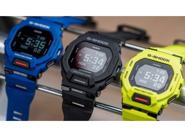 CASIO GBD-200-9ER Smart-Bluetooth, Варіант кольору: Жовтий, фото 9 | Интернет-магазин оригинальных часов и аксессуаров