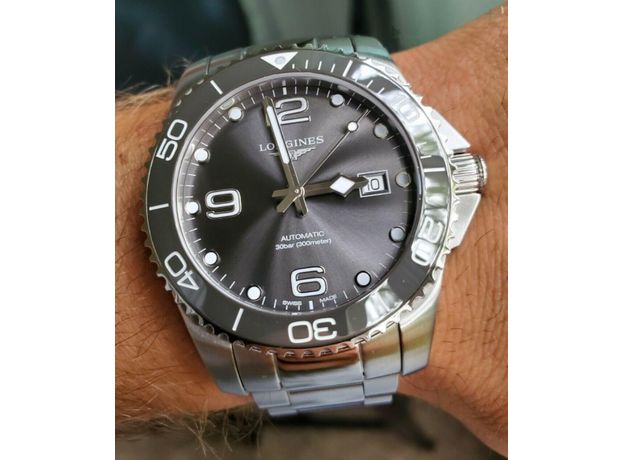 Longines L3.782.4.76.6 HydroConquest, фото 7 | Интернет-магазин оригинальных часов и аксессуаров