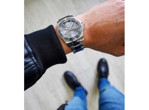 Longines L3.782.4.76.6 HydroConquest, фото 4 | Интернет-магазин оригинальных часов и аксессуаров