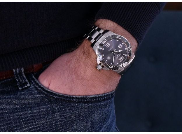 Longines L3.782.4.76.6 HydroConquest, фото 3 | Интернет-магазин оригинальных часов и аксессуаров