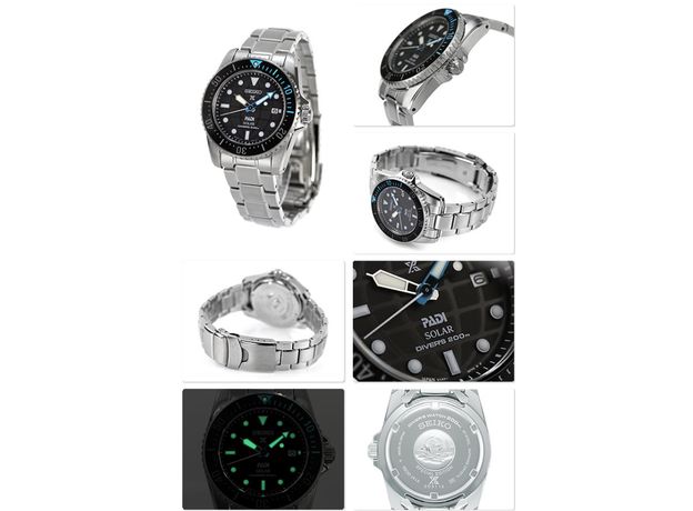 SEIKO SNE575P1 PROSPEX SOLAR PADI EDITION, фото 5 | Интернет-магазин оригинальных часов и аксессуаров