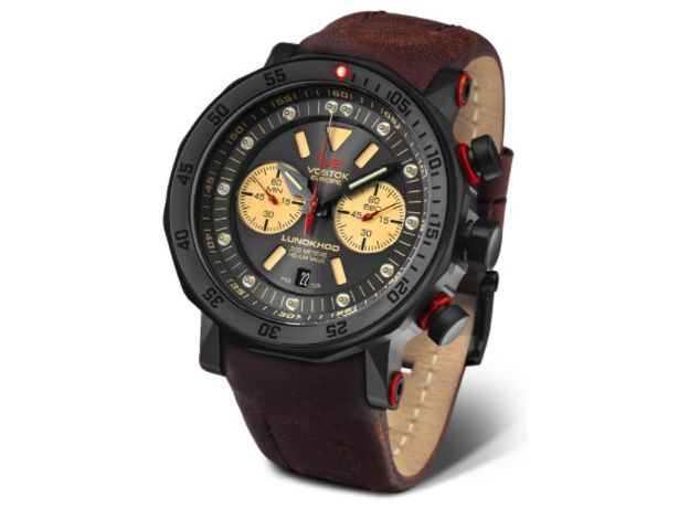 VOSTOK EUROPE LUNOKHOD 6S21-620C629, фото 3 | Интернет-магазин оригинальных часов и аксессуаров