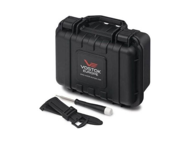 VOSTOK EUROPE LUNOKHOD 6S21-620C629, фото 2 | Интернет-магазин оригинальных часов и аксессуаров