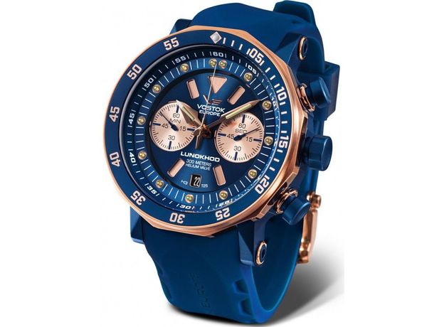 VOSTOK EUROPE LUNOKHOD 6S21-620E631, фото 3 | Интернет-магазин оригинальных часов и аксессуаров