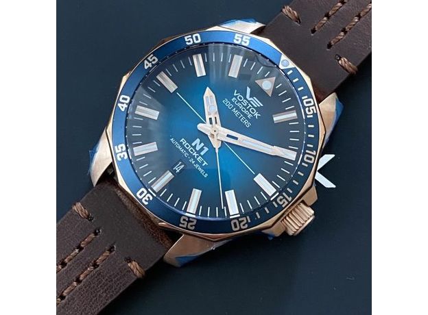 VOSTOK EUROPE N1 ROCKET NH35-225B616 (NH35/225B616), фото 3 | Интернет-магазин оригинальных часов и аксессуаров