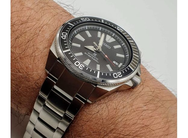 SEIKO SRPF03K1 PROSPEX SAMURAI, фото 3 | Интернет-магазин оригинальных часов и аксессуаров