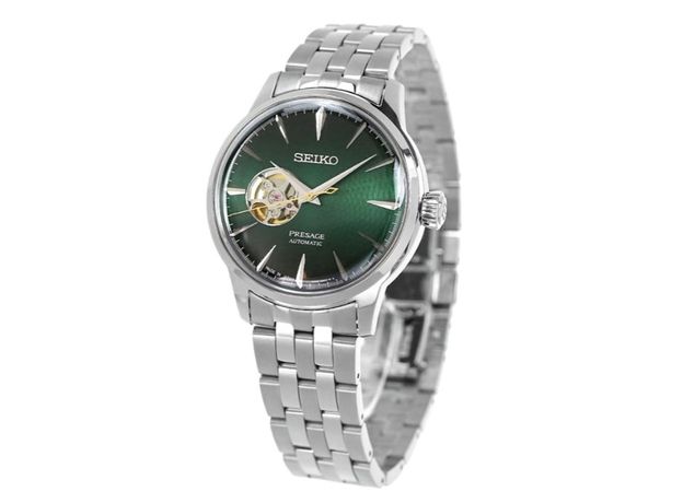 SEIKO SSA441J1 PRESAGE COCKTAIL TIME GRASSHOPPER, фото 3 | Интернет-магазин оригинальных часов и аксессуаров